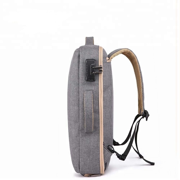 Anti-theft Laptop Backpack - Picture 7 of 8